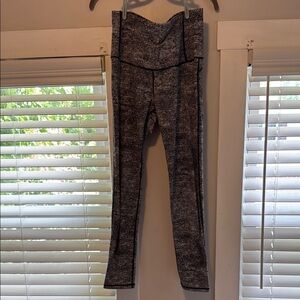 Source Unknown Gray Performance Leggings